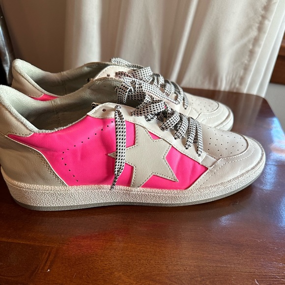 Pink Sneakers - Picture 2 of 2